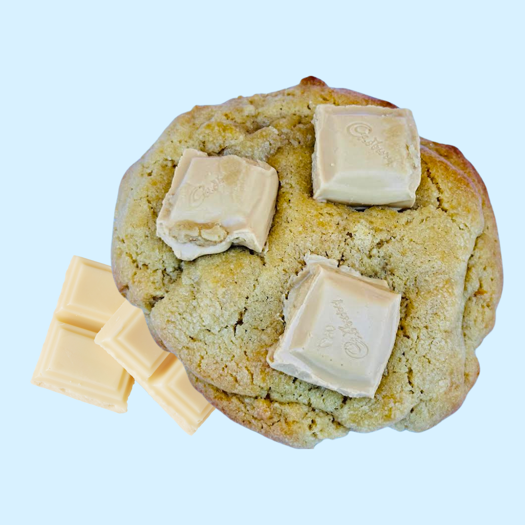 Golden Caramilk Delight – Irresistible Coffee Cookie Treat