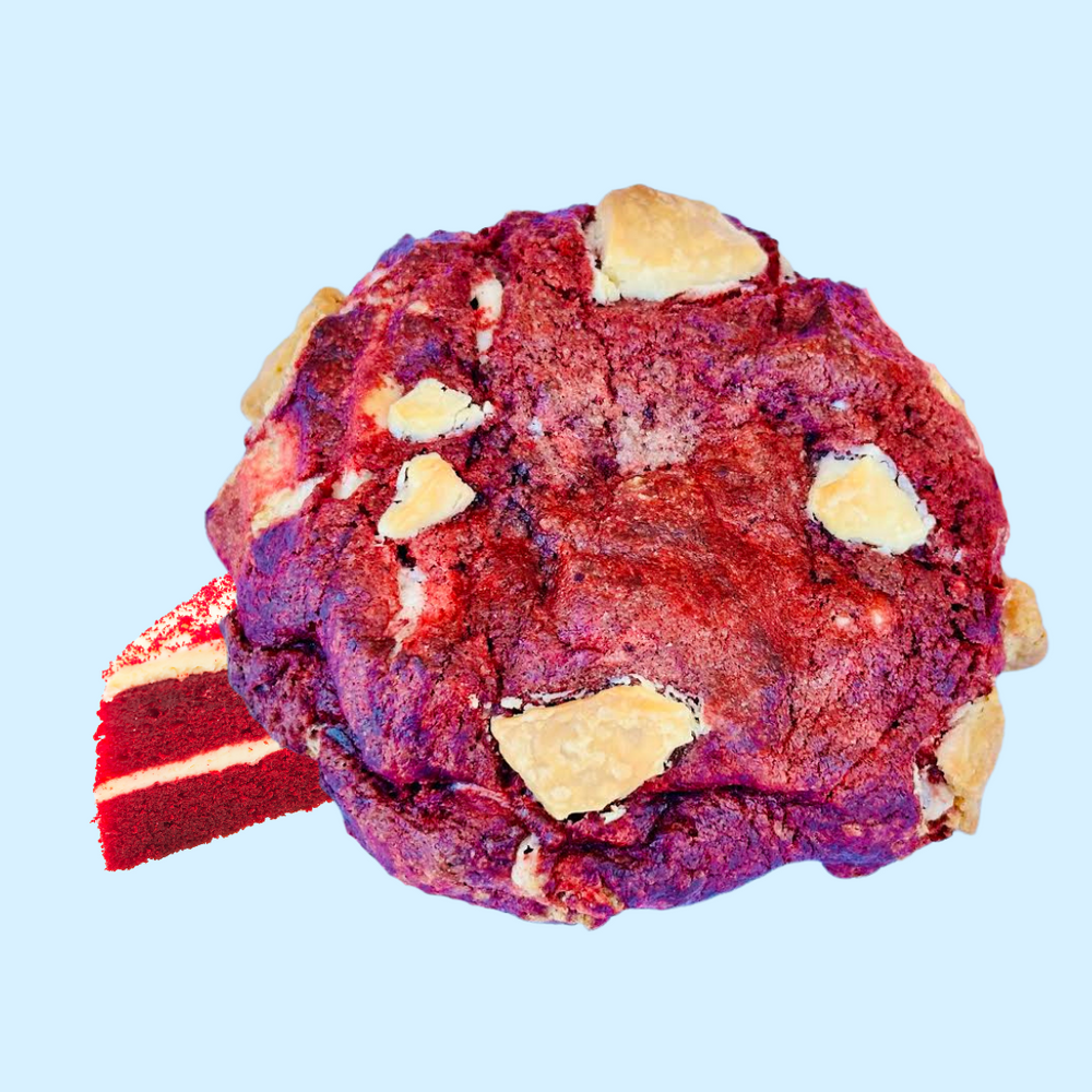 Scarlet Red Velvet Delight by Coffee Cookie – A Heavenly Treat