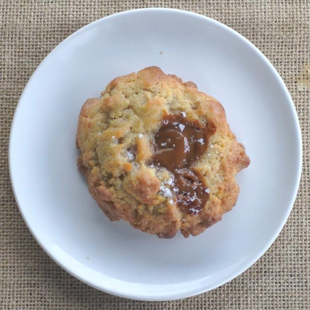 Caramel Sea Salt Coffee Cookie
