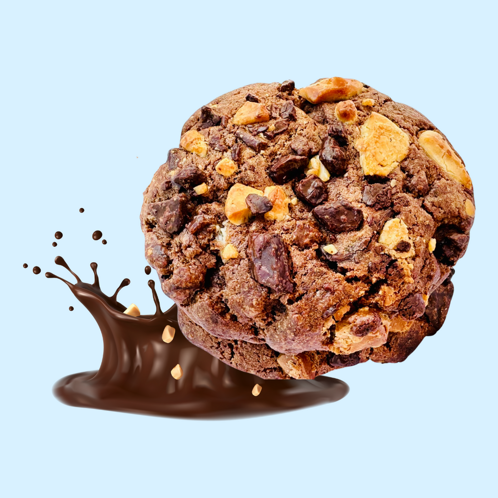Choco Trifecta by Coffee Cookie – Triple Chocolate Bliss!
