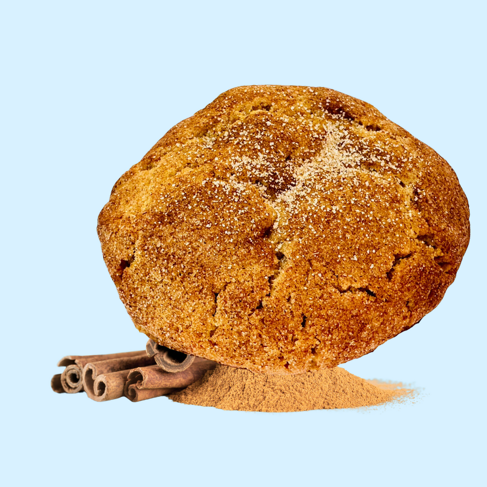 Cinnamon Sugar by Coffee cookie