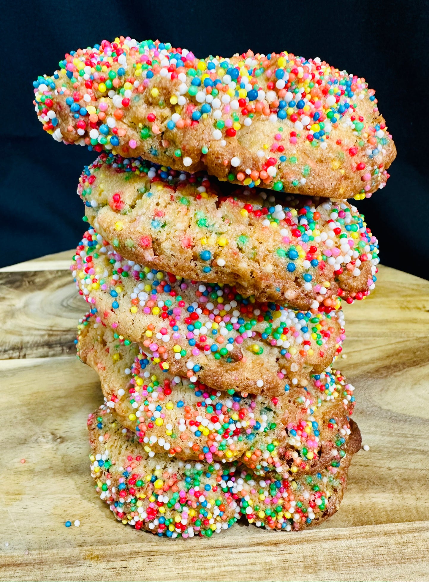Funfetti Celebration Bliss by coffee Cookie
