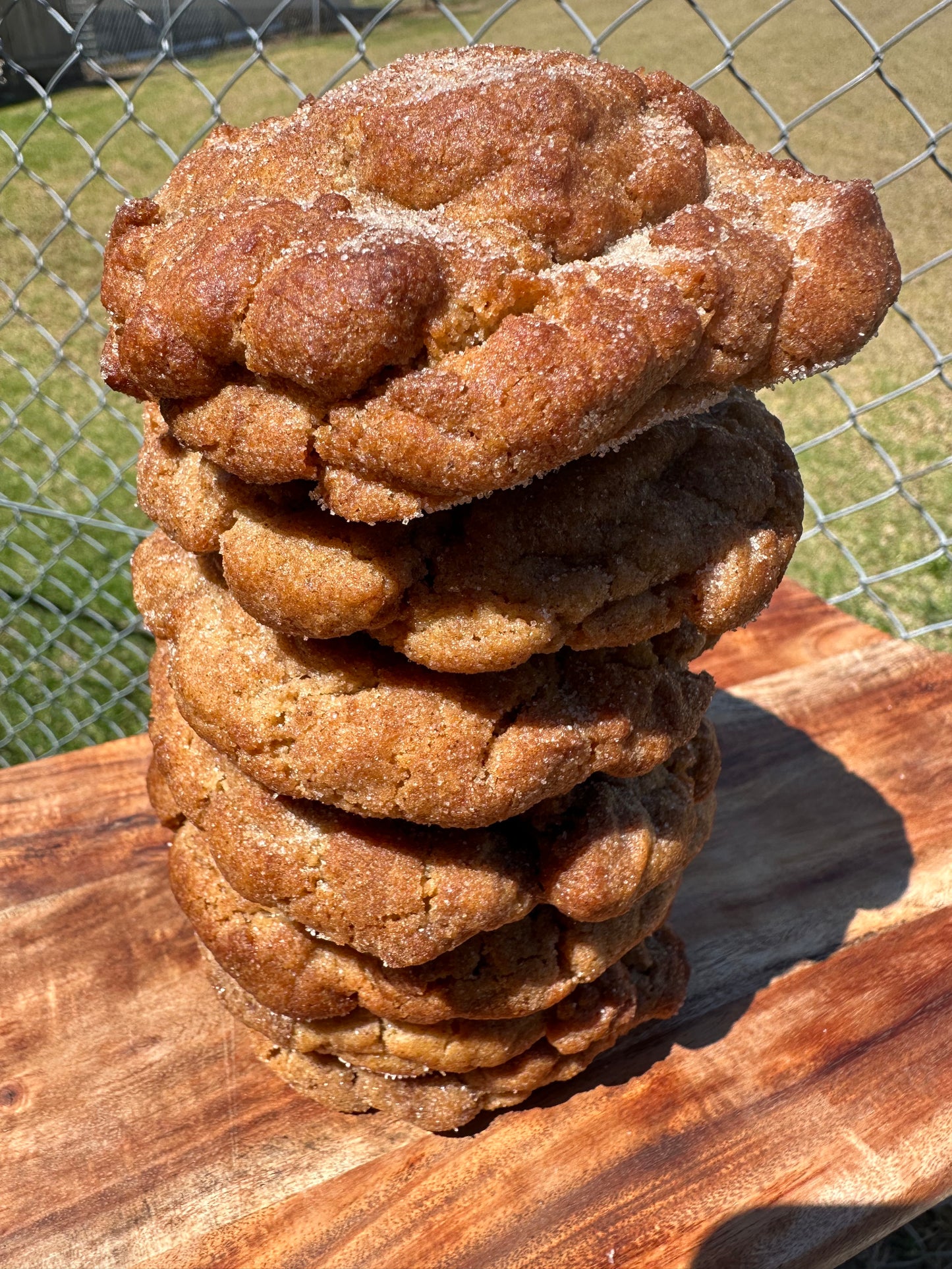 Cinnamon Sugar by Coffee cookie
