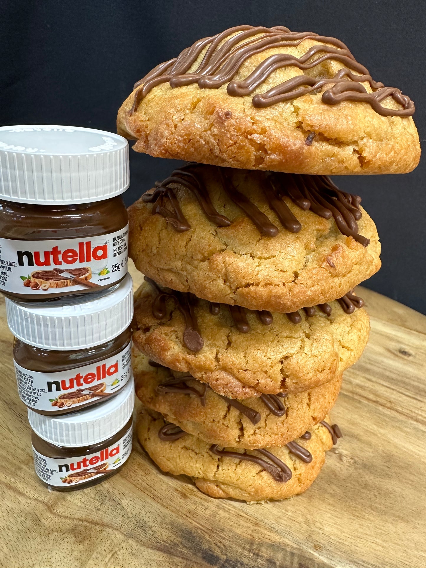 Nutella Hazelnut Heaven by Coffee Cookie
