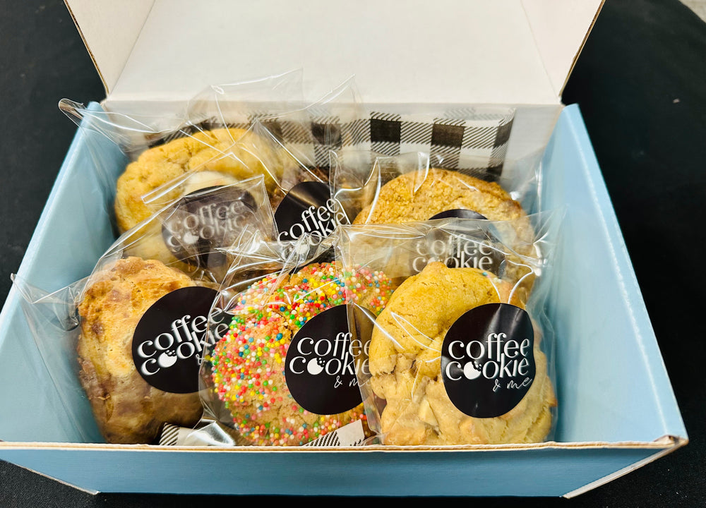 Box of 4 | Western Sydney's Famous Texas-Style Cookies
