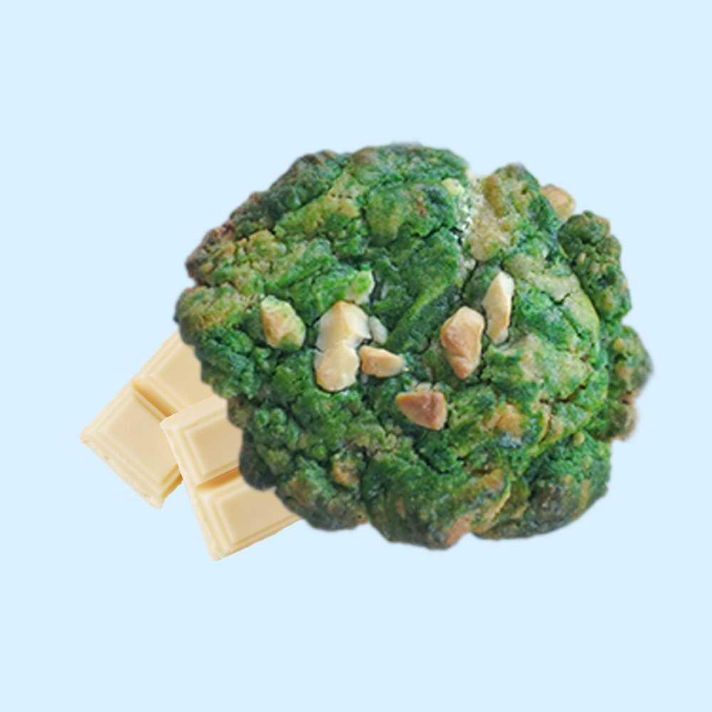 Green Tea & White Chocolate by Coffee Cookie – A Delightful Fusion of Flavors!