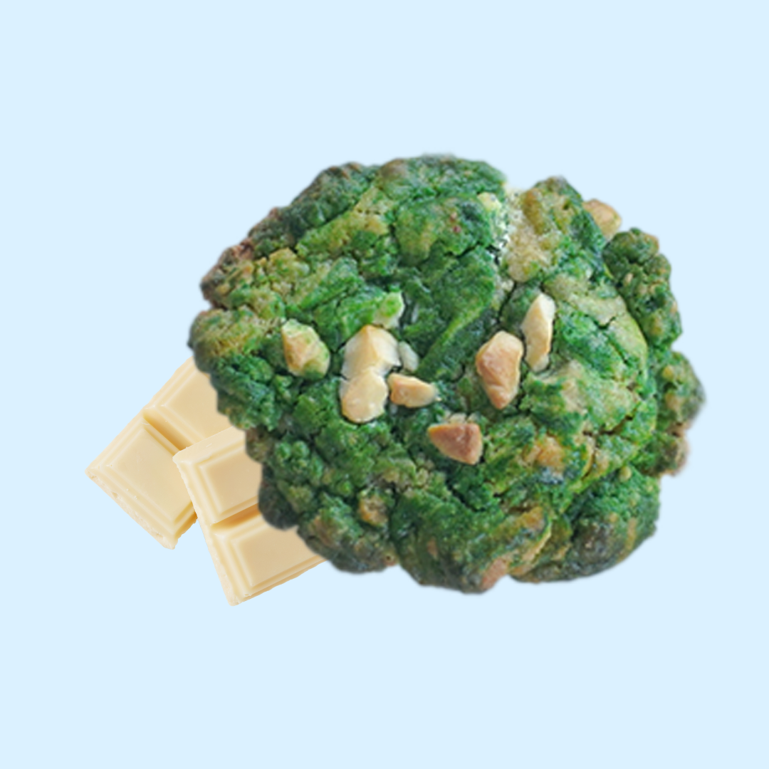 Green Tea & White Chocolate by Coffee Cookie – A Delightful Fusion of Flavors!