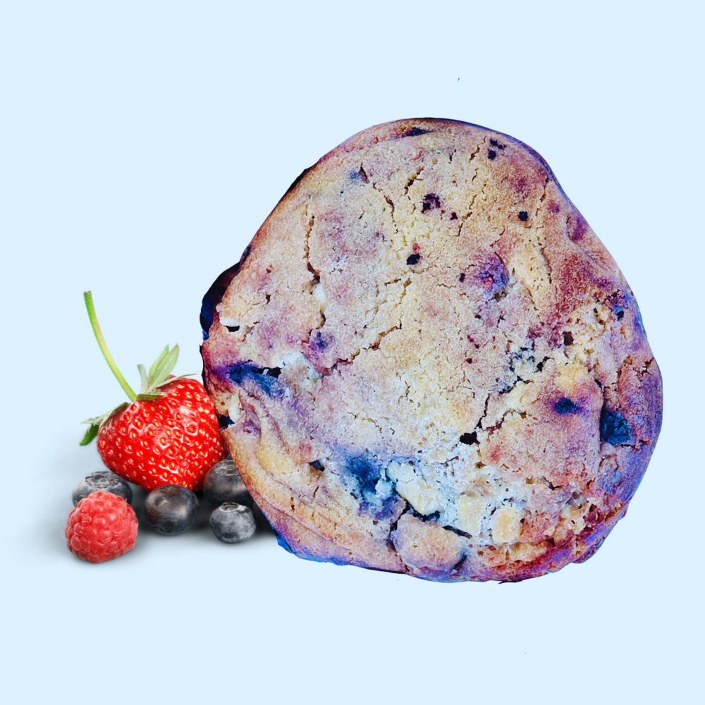 White Chocolate Mixed Berry by Coffee Cookie – A Deliciously Sweet Treat