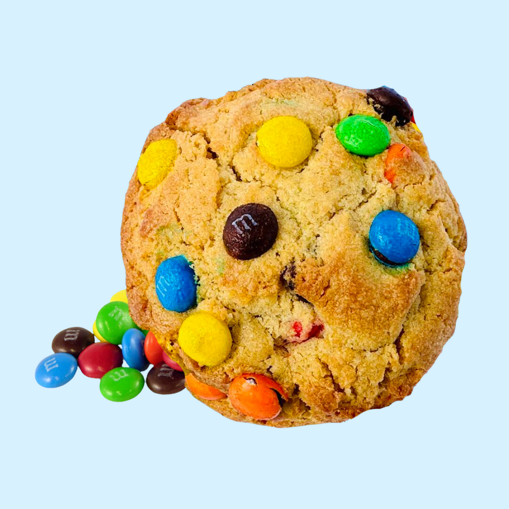 M & M Rainbow Crunch