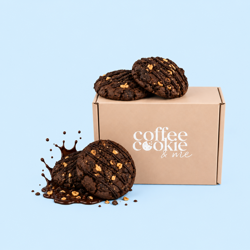 Chocolate Trifecta with Chocolate Drizzle Box of 6 - Limited Edition