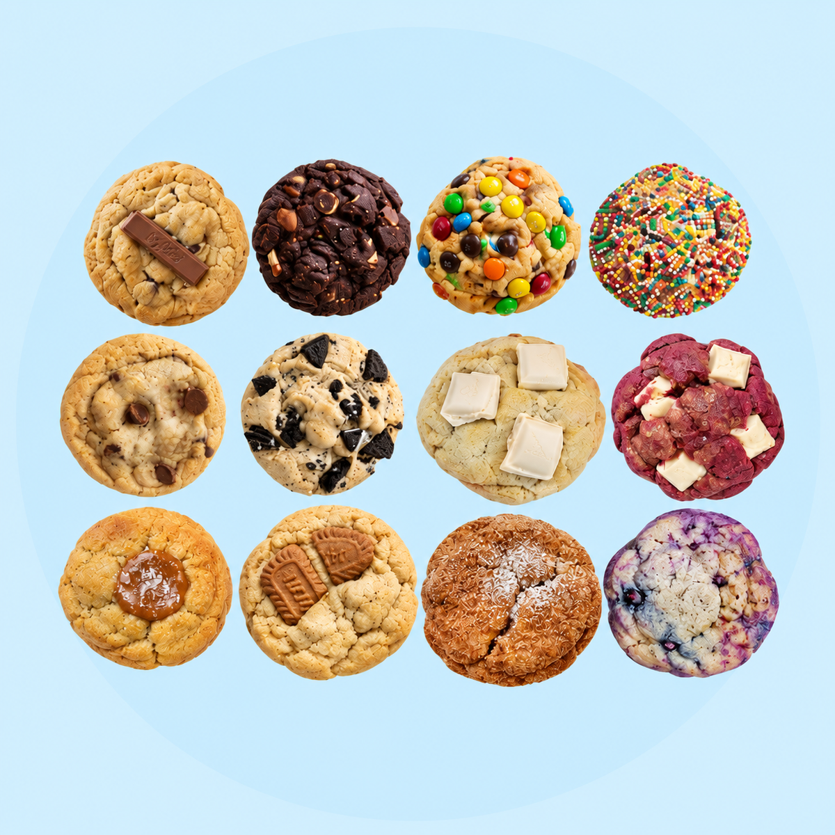 Cookie Box of 12