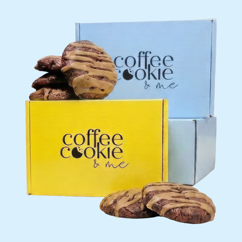 Tiramisu With Coffee Drizzle Cookie Box - Limited Edition