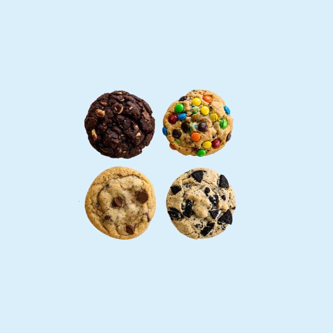 Cookie Box of 4