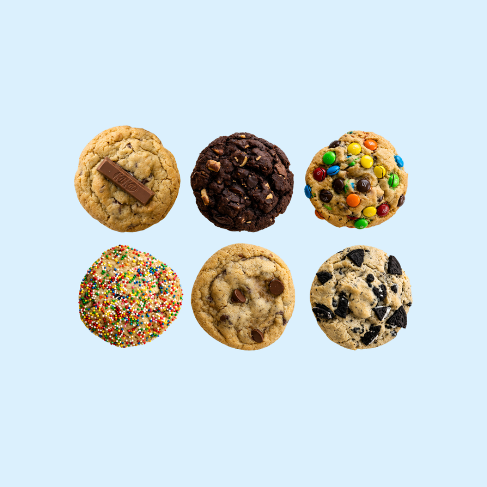 Cookie Box of 6